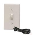 Monessen Monessen MVWS 15 ft. Wired Wall Switch with Wire & Wall Plate MVWS